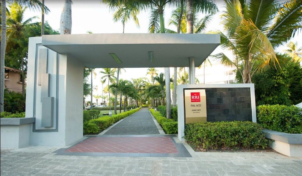 Riu Palace Macao (Adults Only) Пунта-Кана Екстер'єр фото